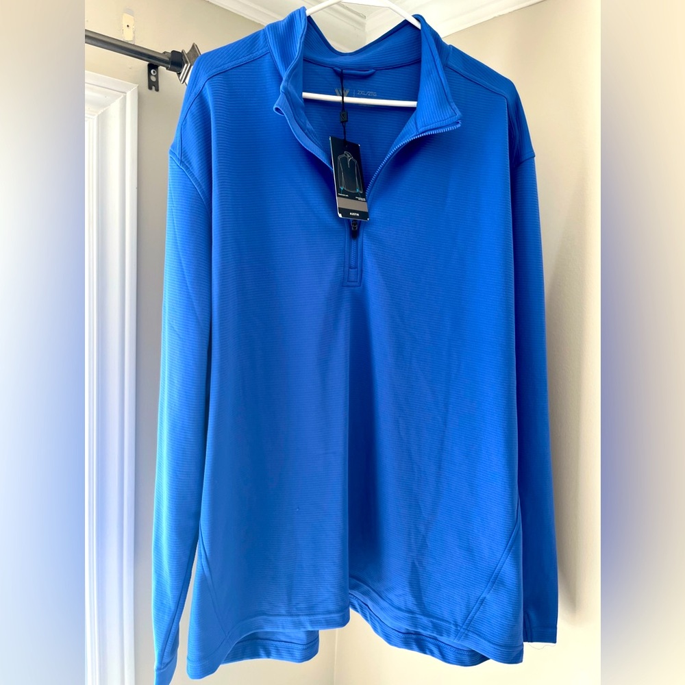 Levelwear 1/4 zip Austin NWT